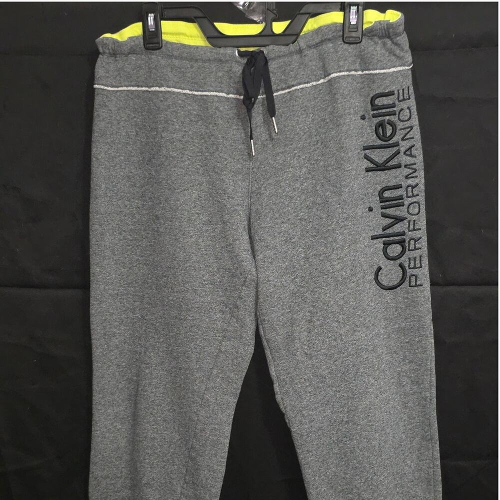 Calvin Klein Performance Cotton Blend Joggers